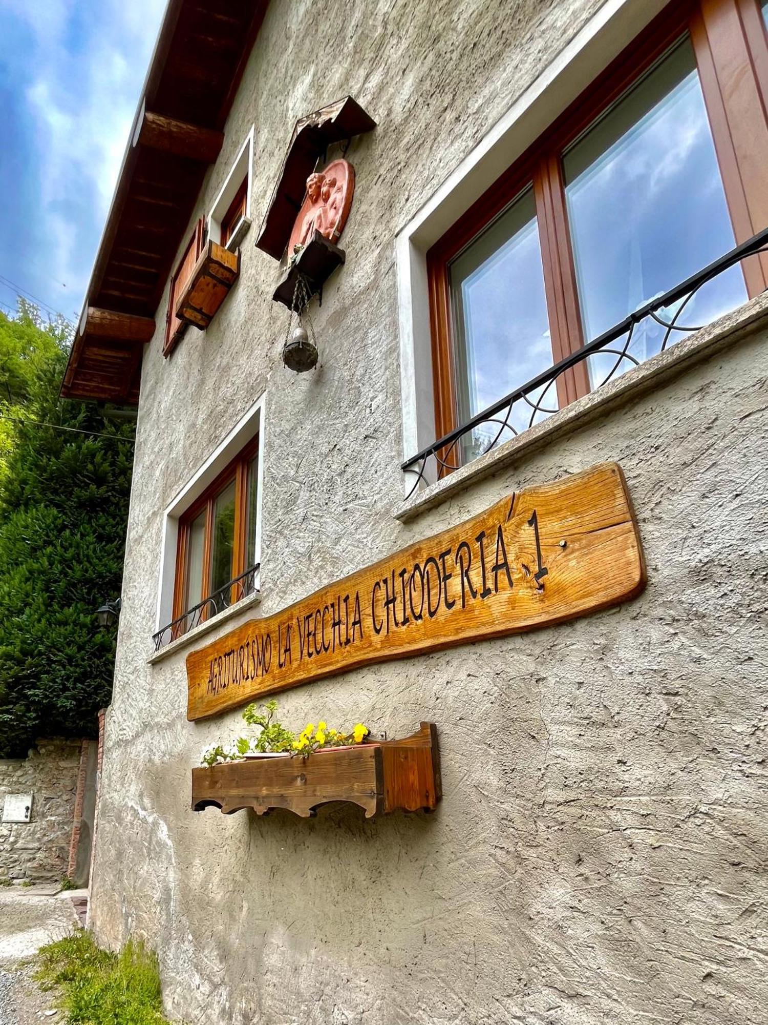 Agriturismo La Vecchia Chioderia Grandola ed Uniti Exterior foto