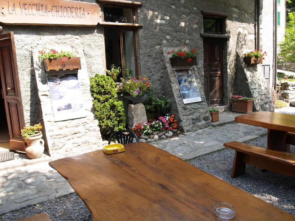 Agriturismo La Vecchia Chioderia Grandola ed Uniti Exterior foto